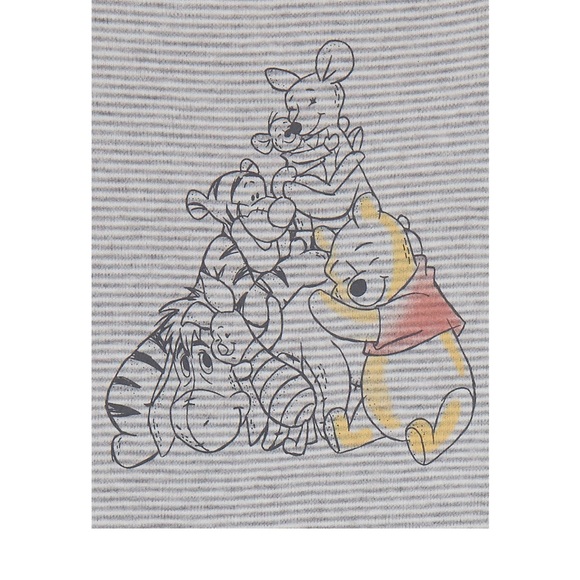 Disney Winnie The Pooh Baby Bodysuit, 3-Pack - Picture 2 of 3